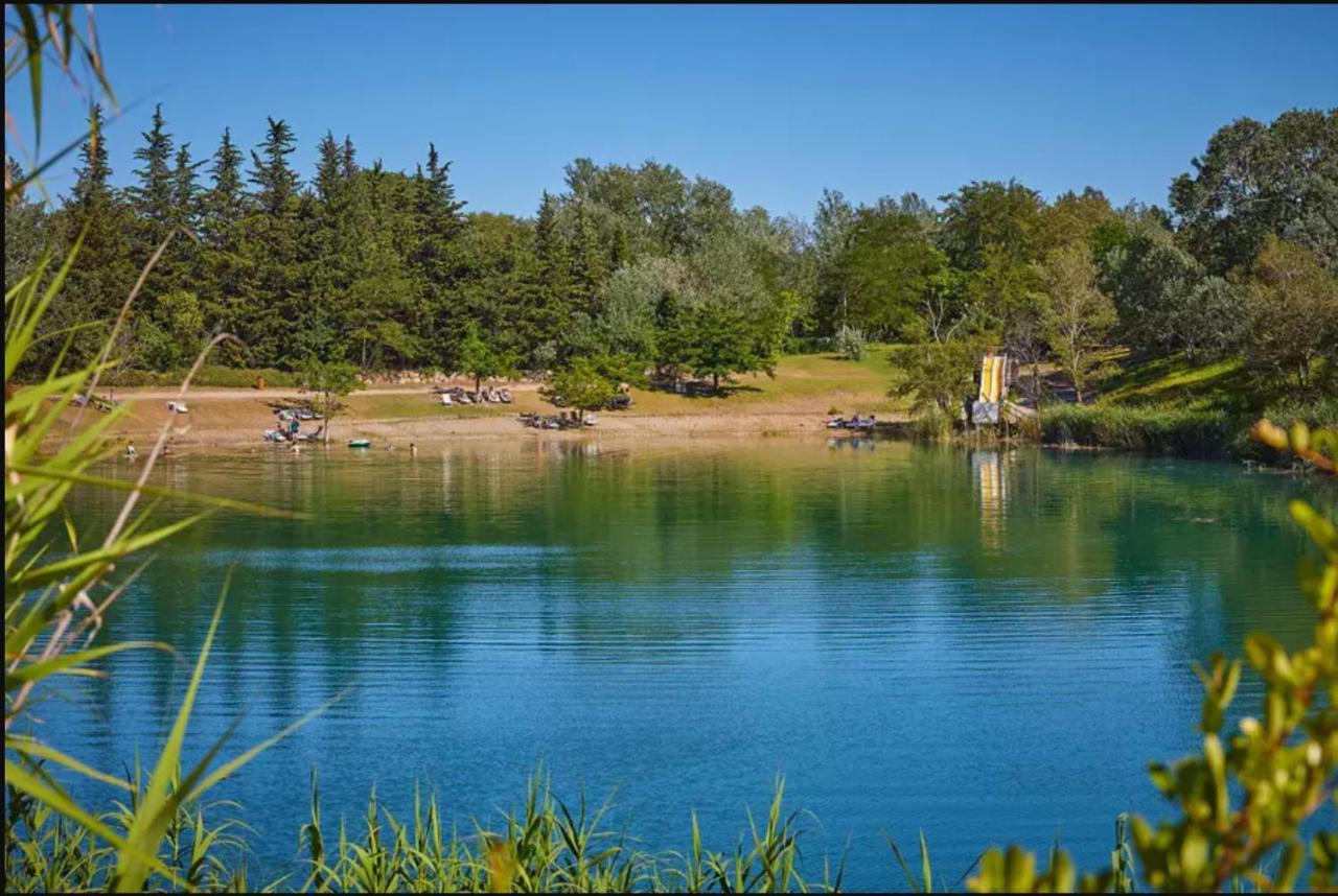 Domaine Des Iscles Otel La Roque-d'Antheron Dış mekan fotoğraf